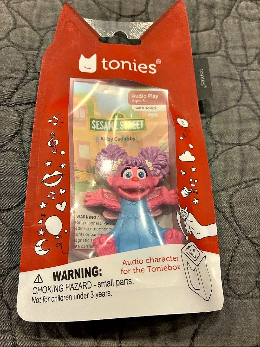 NWT Tonies Sesame Street Abby Cadabby Toniebox Audio Character